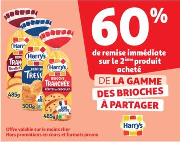 Harry's - De Remise Immédiate Sur Le 2ème Produit Acheté offre sur Auchan Supermarché