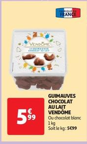 Vendome - Guimauves Chocolat Au Lait  offre à 5,99€ sur Auchan Supermarché
