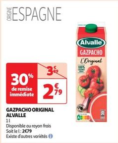 Alvalle - Gazpacho Original offre à 2,79€ sur Auchan Supermarché