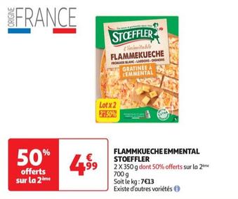 Stoeffler - Flammkueche Emmental offre à 4,99€ sur Auchan Supermarché