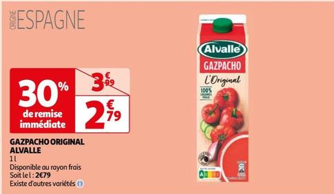 Alvalle - Gazpacho Original offre à 2,79€ sur Auchan Supermarché