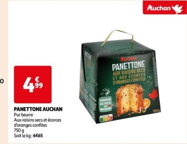 Auchan - Panettone  offre à 4,99€ sur Auchan Supermarché