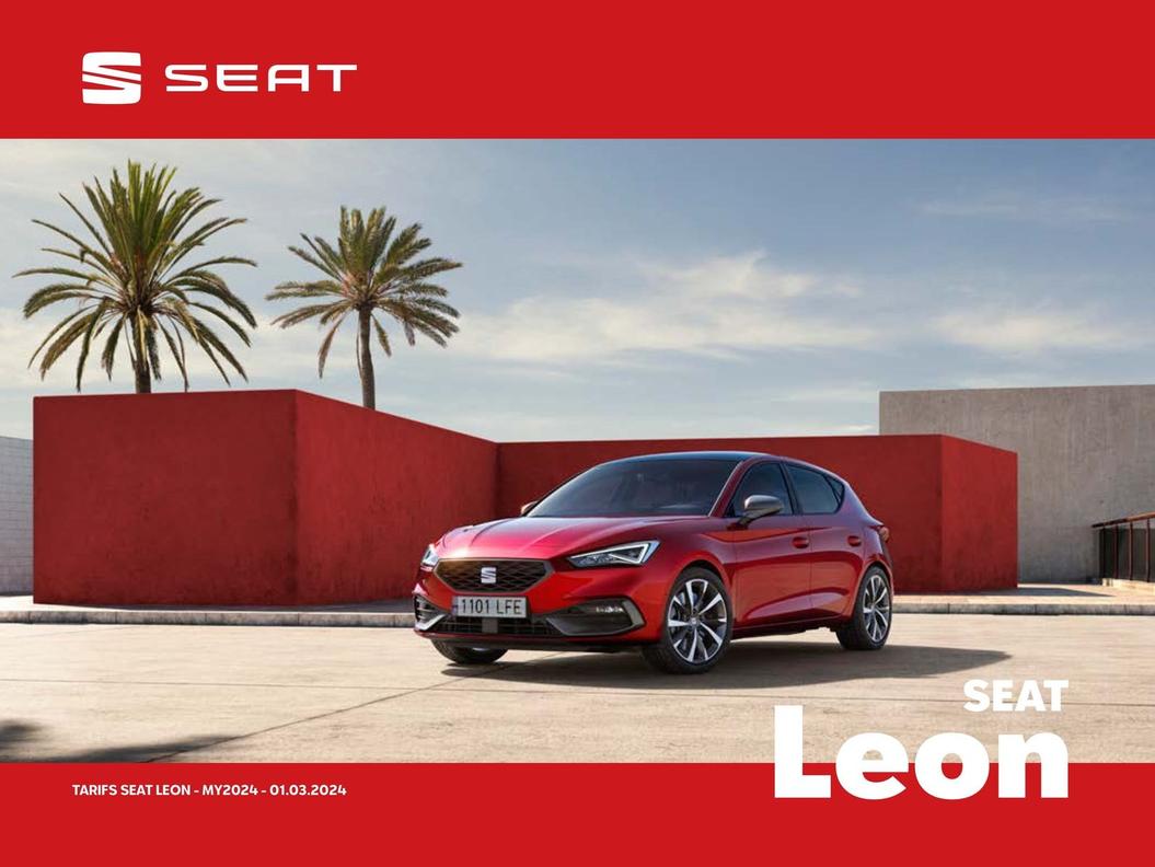 Seat Leon offre sur SEAT