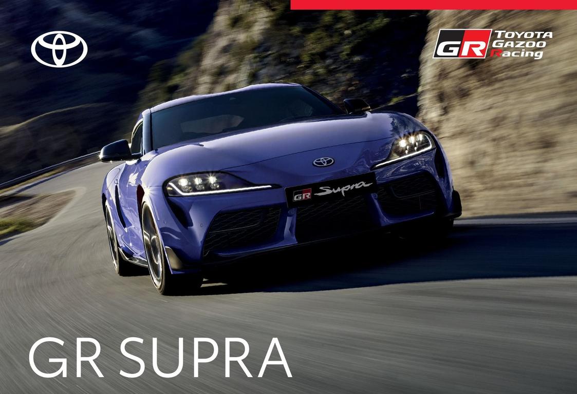 Toyota - GR Supra  offre sur Toyota