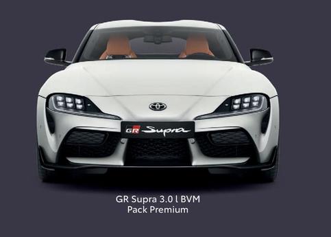 Gr Supra 3.0 L Bvm Pack Premium offre sur Toyota