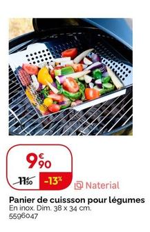 Panier De Cuissson Pour Légumes offre à 9,9€ sur Weldom