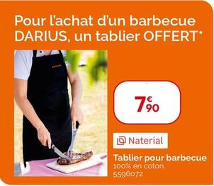 Tablier Pour Barbecue offre à 7,9€ sur Weldom