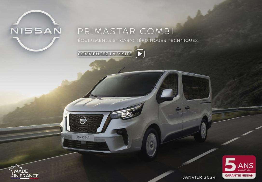 Nissan - Primastar Combi offre sur Nissan