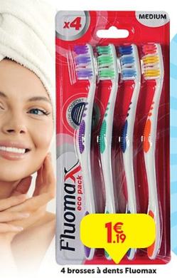 Brosse à dents offre sur Maxi Bazar