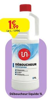 Déboucheur offre sur Maxi Bazar