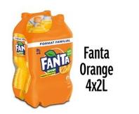 Fanta - Orange 4x2l offre sur Lidl