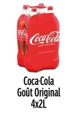 Coca Cola - Goût Original 4x2l offre sur Lidl
