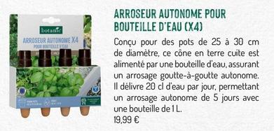 Botanic - Arroseur Autonome Pour Bouteille D'Eau offre à 19,99€ sur Botanic