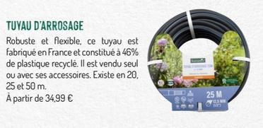Tuyau D'Arrosage offre à 34,99€ sur Botanic