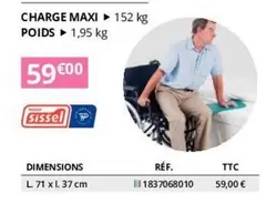Planche De Transfert Incurvée Days offre à 59€ sur Distri Club Médical