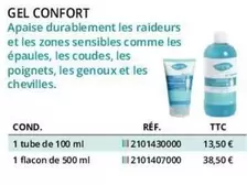 Gel Confort offre à 13,5€ sur Distri Club Médical