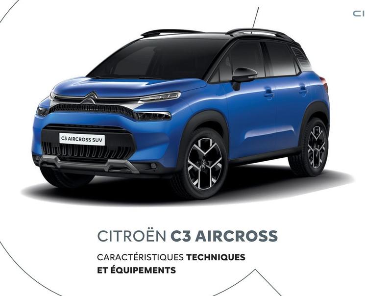 Citroën - C3 Aircross offre sur Citroën