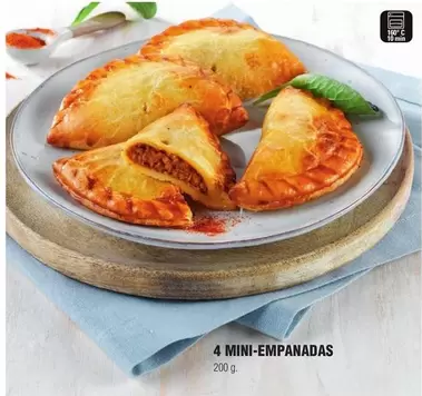 4 Mini-Empanadas offre sur E.Leclerc