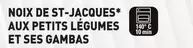 Noix De St Jacques Aux Petits Légumes Et Ses Gambas offre sur E.Leclerc