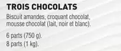 Trois Chocolats offre sur E.Leclerc