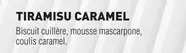 Tiramisu Caramel offre sur E.Leclerc