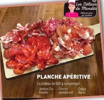 Planche Aperitive offre sur E.Leclerc