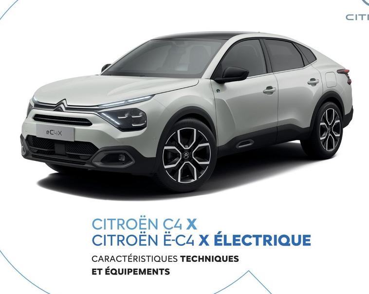 Citroën - C4 X offre sur Citroën