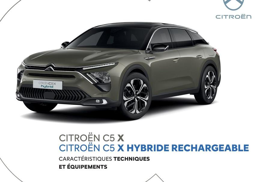 Citroën - C5 X offre sur Citroën