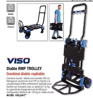 Viso - Diable Rmp Trolley offre à 153,24€ sur Calipage