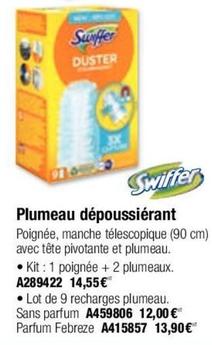 Swiffer - Plumeau Dépoussiérant offre à 14,55€ sur Calipage