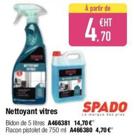 Spado - Nettoyant Vitres  offre à 4,7€ sur Calipage