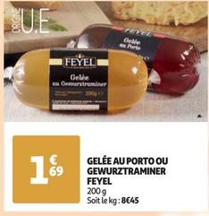 Feyer - Gelée Au Porto Ou Gewuztraminer offre à 1,69€ sur Auchan Hypermarché