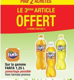 Fanta - Sur La Gamme  offre sur Migros France