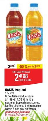 Oasis - Tropical  offre à 1,99€ sur Migros France