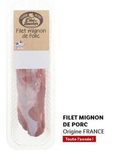 Filet Mignon De Porc offre sur Lidl