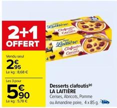 Desserts offre sur Carrefour