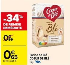 Farine de blé offre sur Carrefour