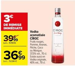 Vodka offre sur Carrefour