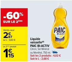 Liquide vaisselle offre sur Carrefour