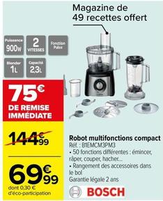 Robot de cuisine offre sur Carrefour