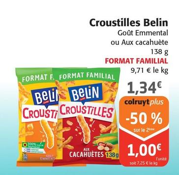 Belin - Croustilles