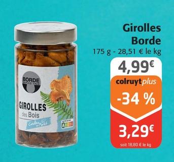 Borde - Girolles