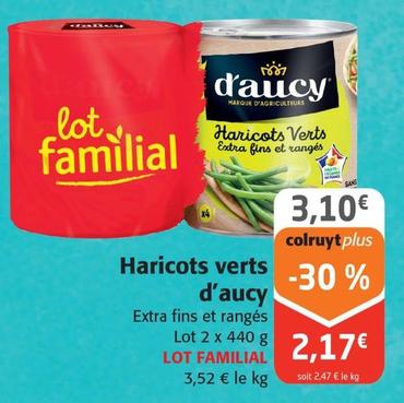 D'aucy - Haricots Verts