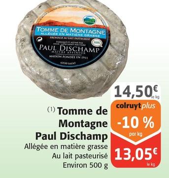 Paul Dischamp - Tomme De Montagne 