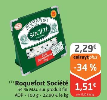 Société - Roquefort