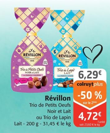 Révillon - Chocolats