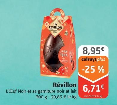 Révillon - Chocolats