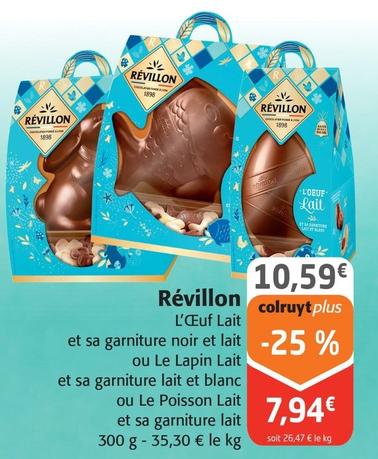 Révillon - Chocolats