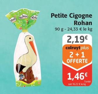 Rohan - Petite Cigogne 