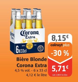 Corona - Bière Blonde Extra